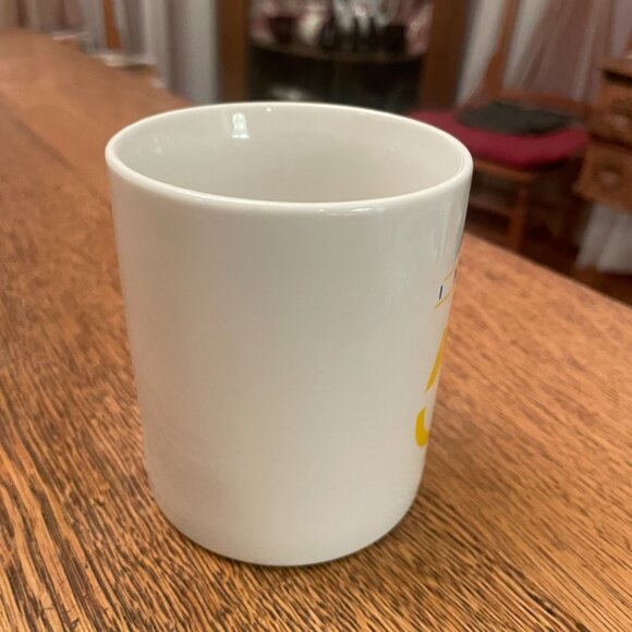 Vintage INEEL 50 Years of Innovation Nuclear Themed Coffee Cup Mug by Linyi - Picture 2 of 5